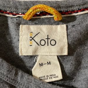 Koto 3/4 sleeve